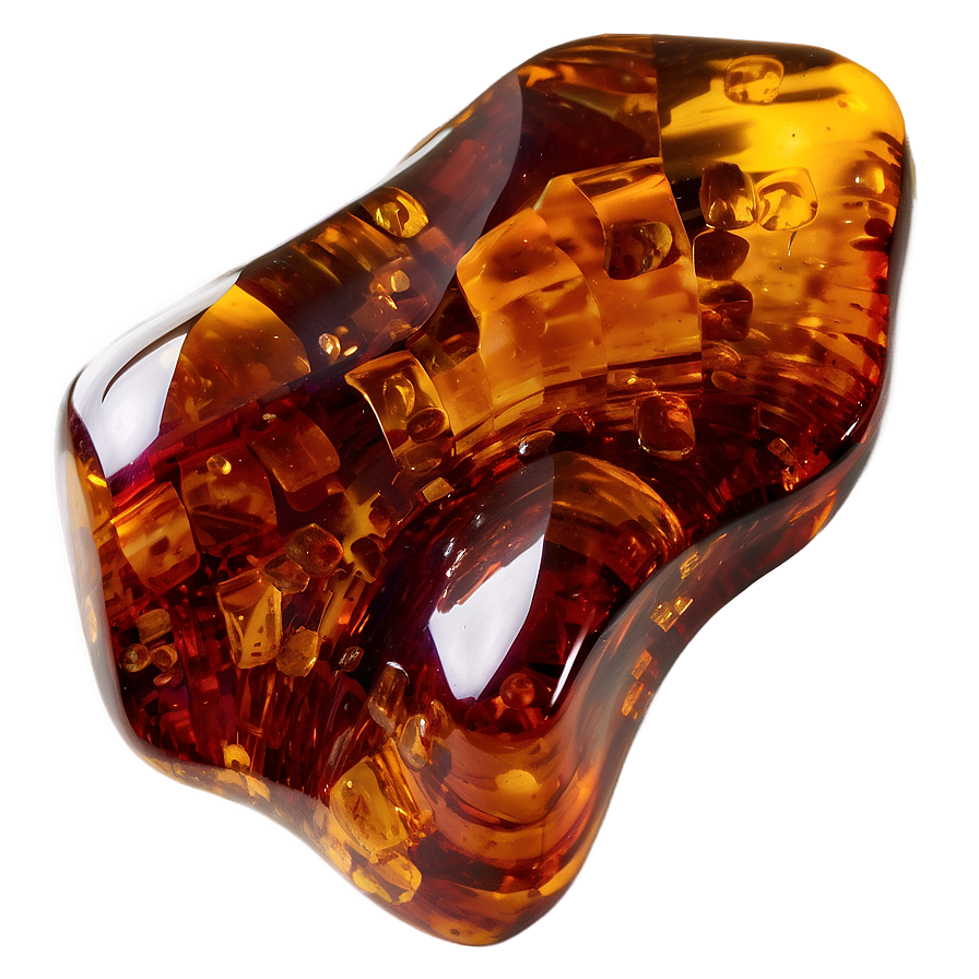 Amber Resin Texture Png 06242024