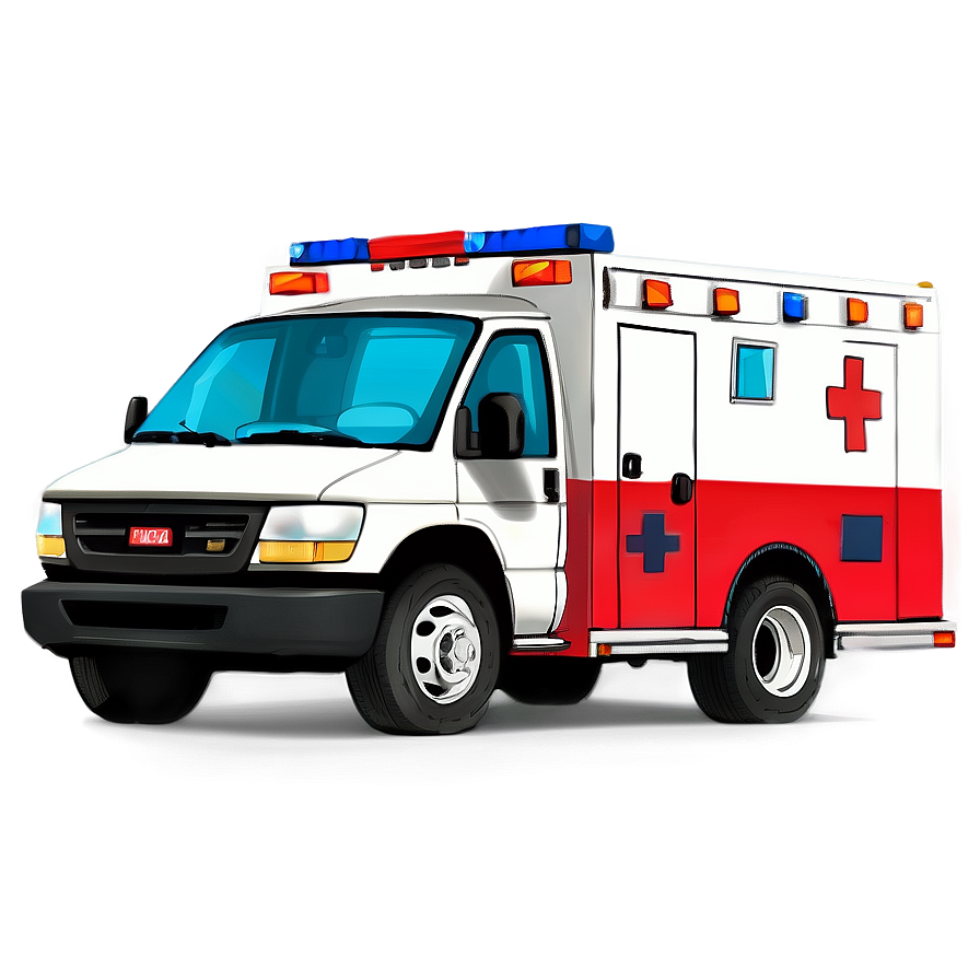 Ambulance Drawing Png Ifu68