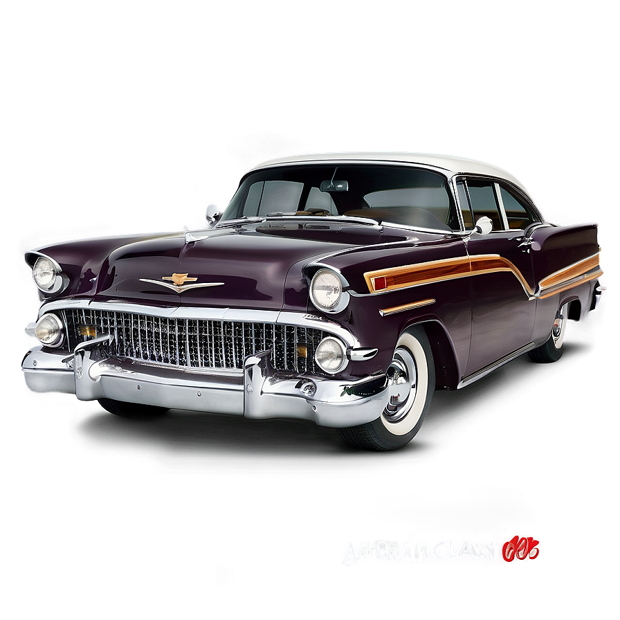 American Classic Car Png 67