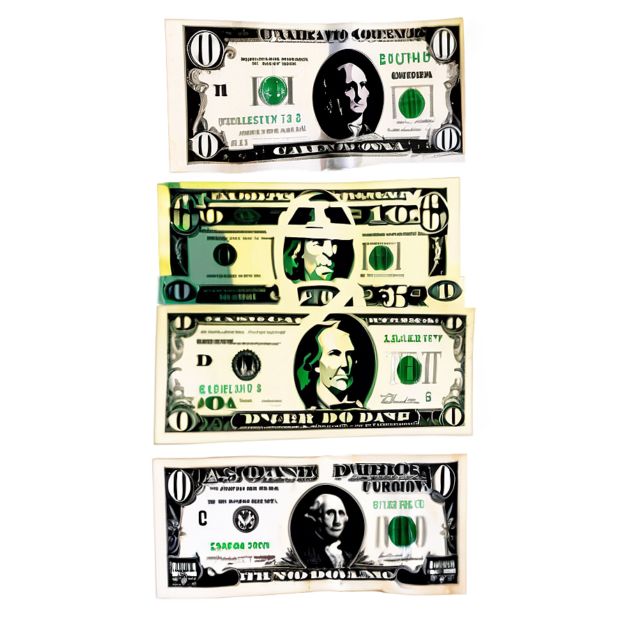 American Currency Dollar Bill Png Aiw27