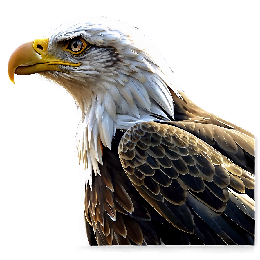 American Eagle Digital Art Png 06122024