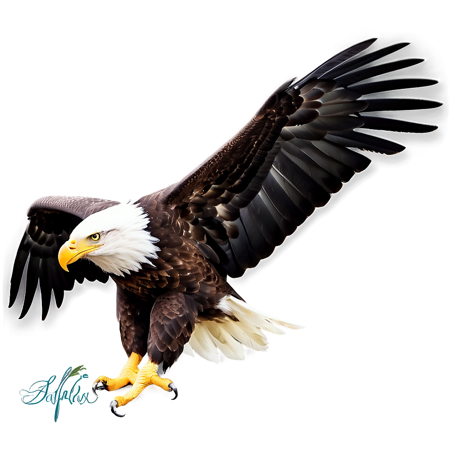 American Eagle In Forest Png 44