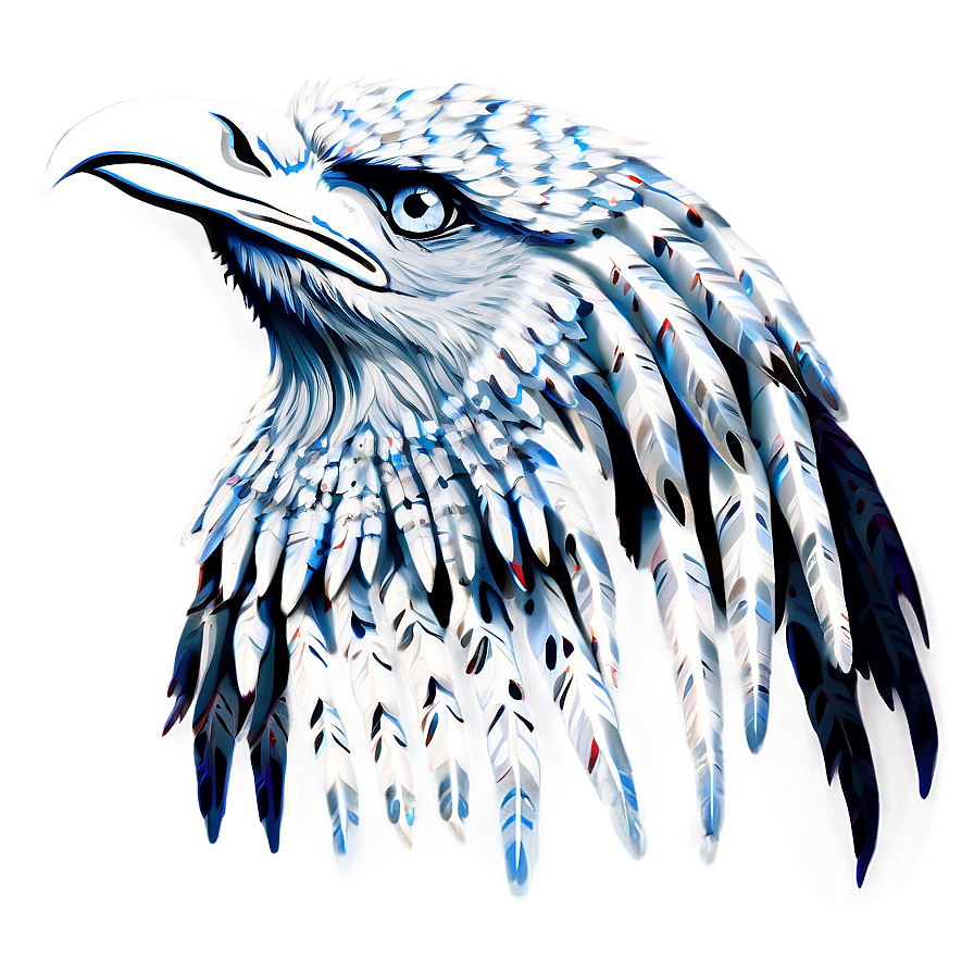 American Eagle Tribal Design Png Mqx14