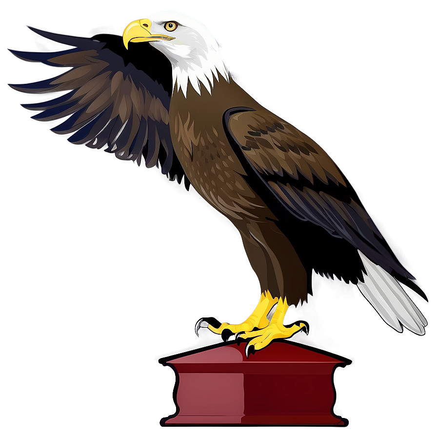 American Eagle Vector Png 06122024