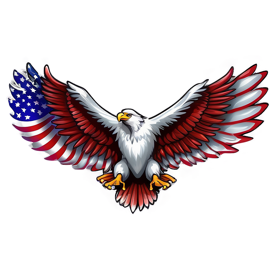 American Eagle Wings Design Png Xul11