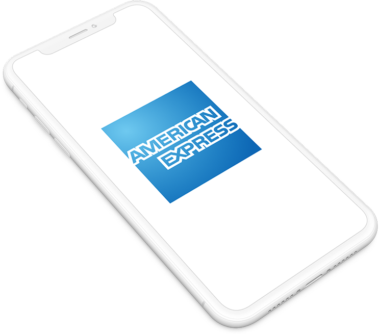 American Express Logoon Smartphone