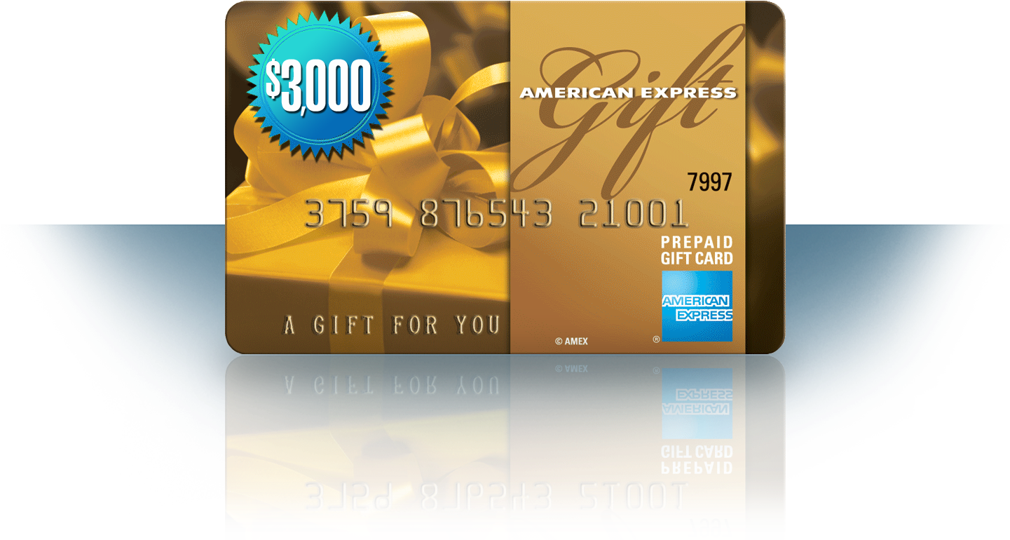 Transparent American Express Png - $500 Amex Gift Card, Png Download PNG with transparent background