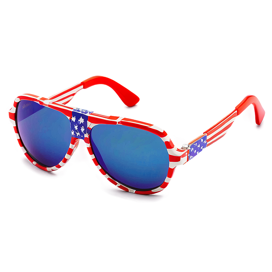 American Flag Aviator Sunglasses Png Ukt70