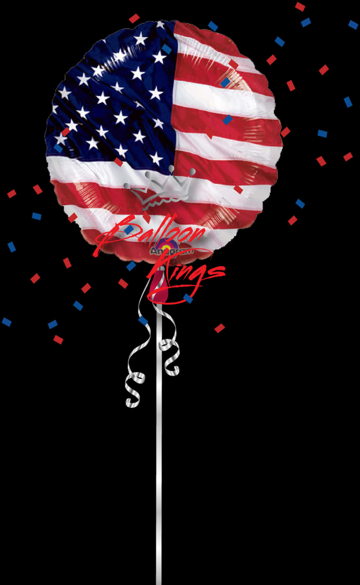 American Flag Balloon Celebration