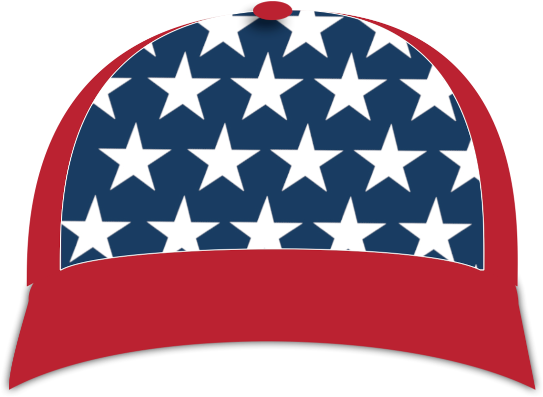 American Flag Baseball Cap