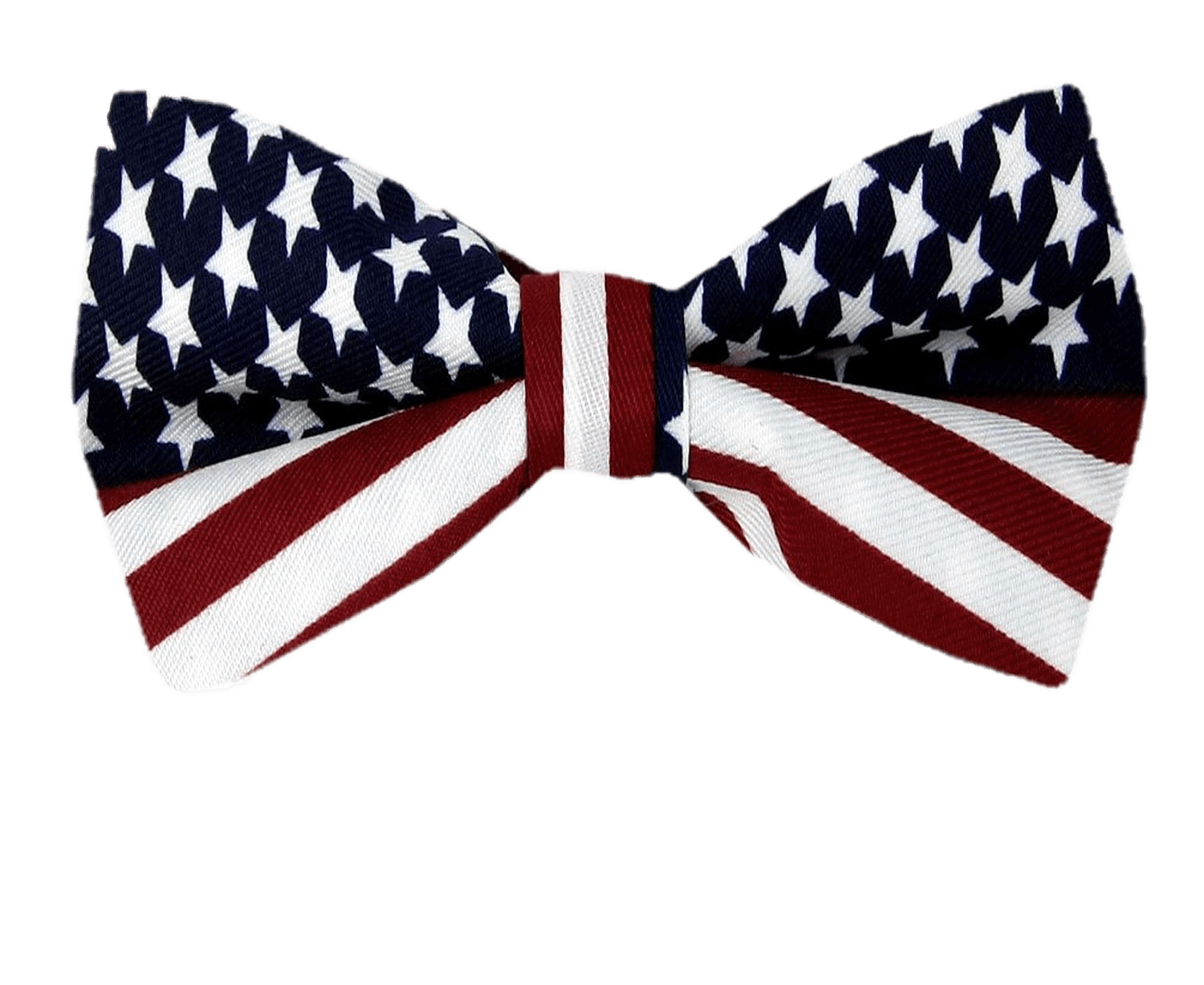 American Flag Bow Tie