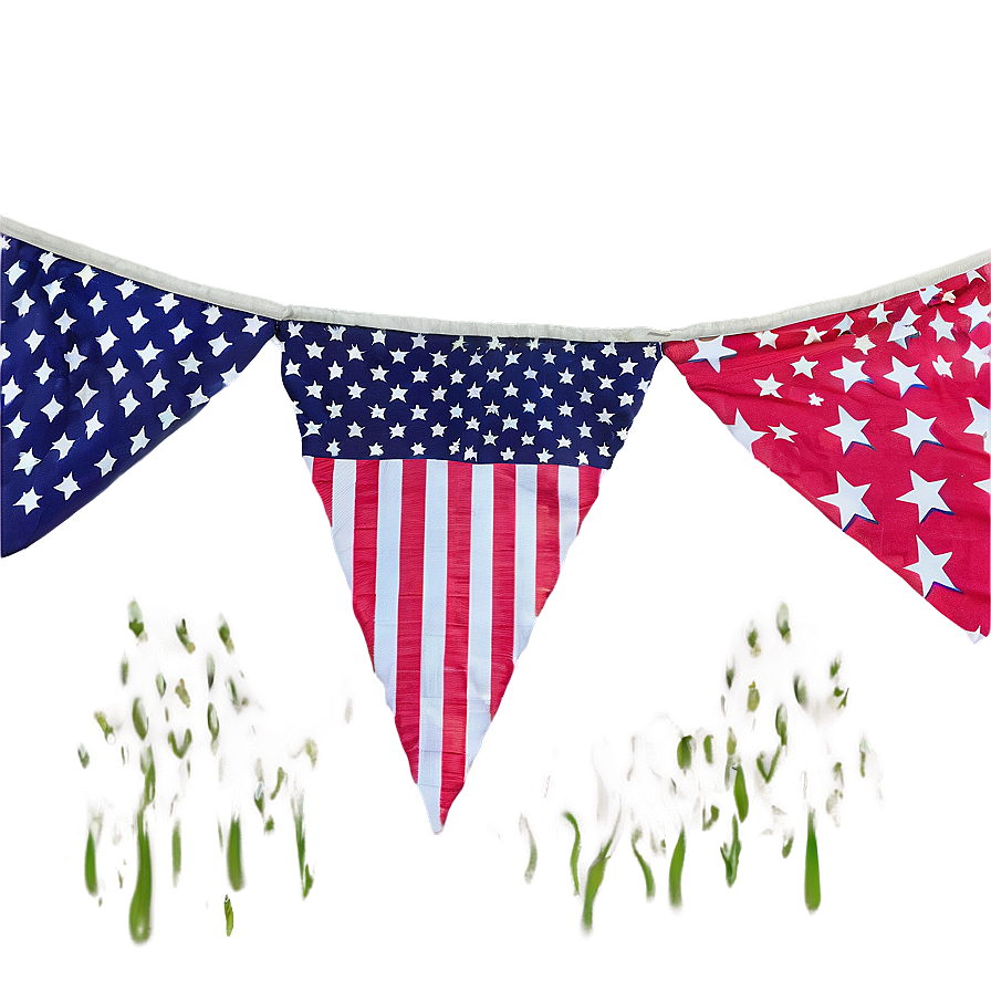 American Flag Bunting Png Rbo48