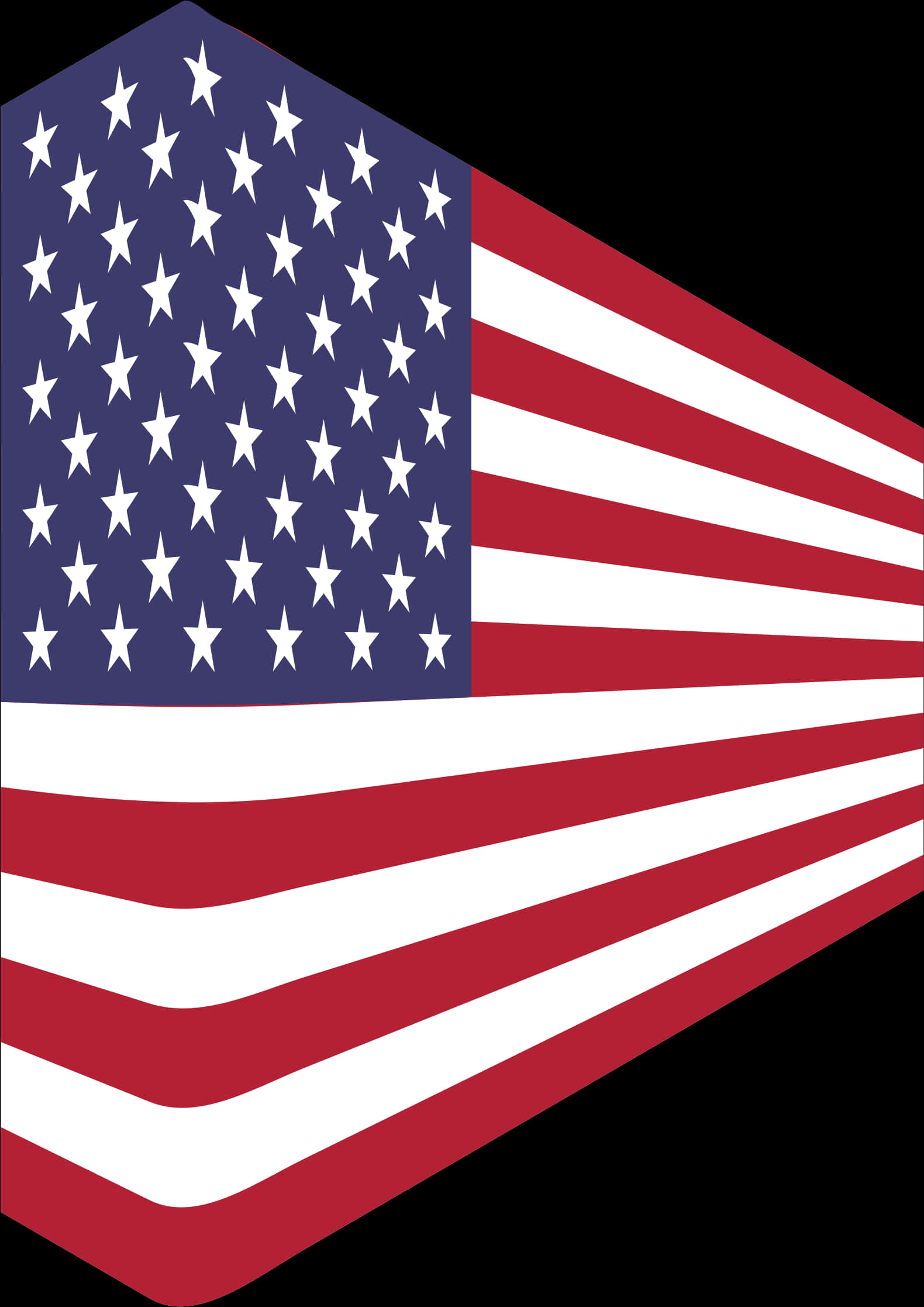 American Flag Graphic