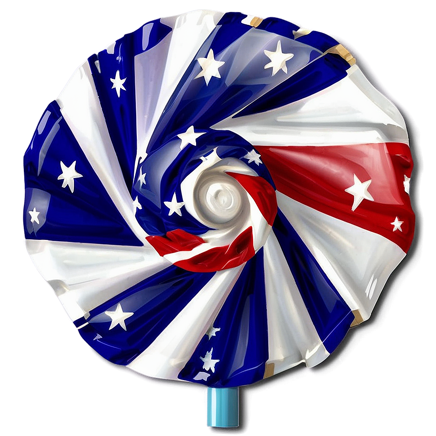 American Flag Pinwheel Png Bmo