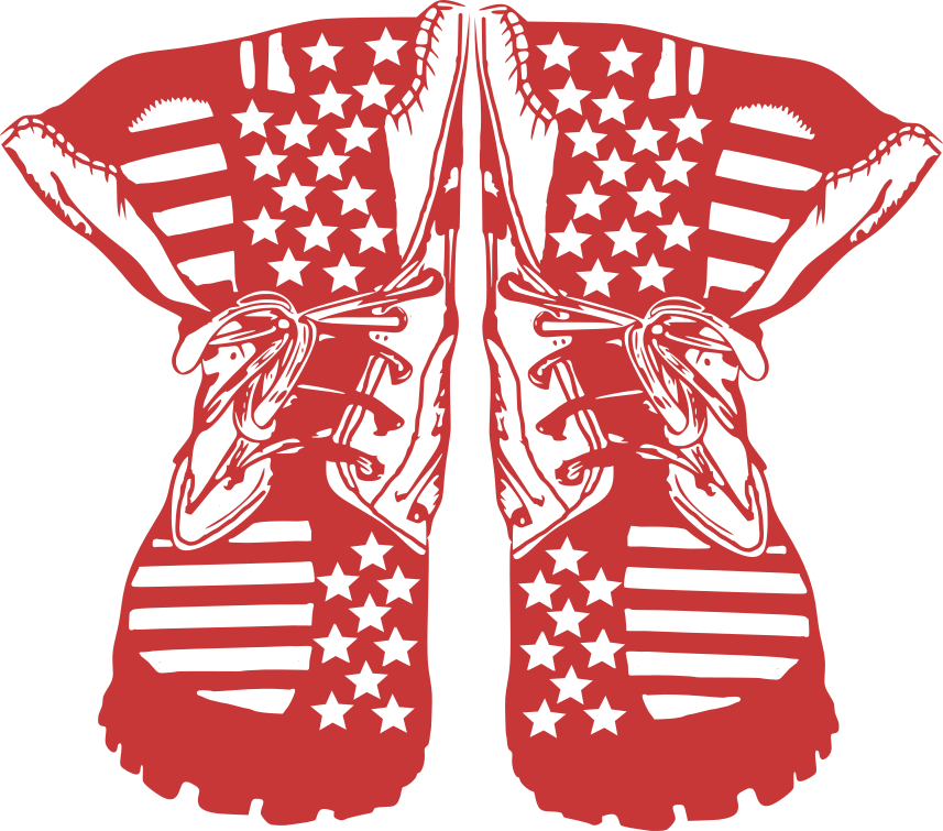 Military Clipart Combat Boot - Military Combat Boots Svg, HD Png Download PNG with transparent background
