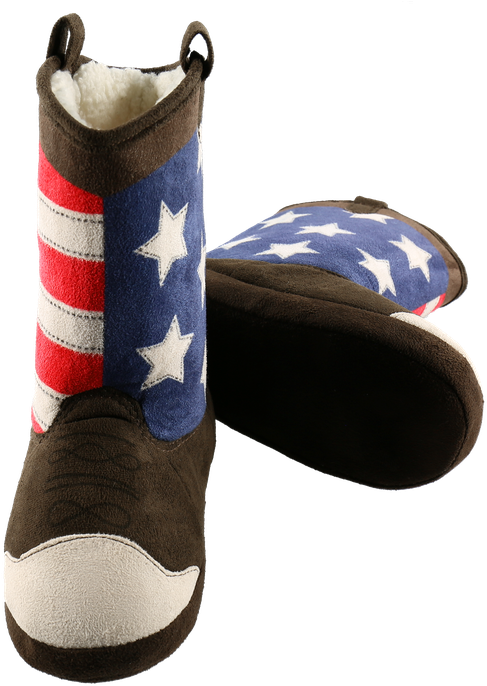 American Flag Theme Cowboy Boots