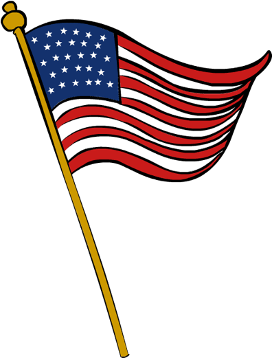 Collection Of Free Veterans - Veterans Day Flag Clip Art, HD Png Download PNG with transparent background