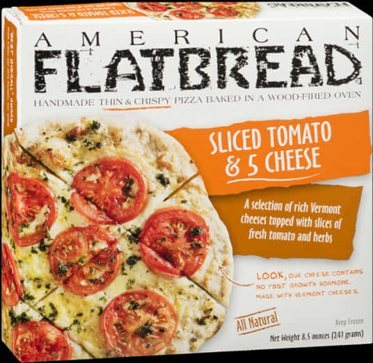 American Flatbread Sliced Tomato & 5 Cheese, HD Png Download PNG with transparent background
