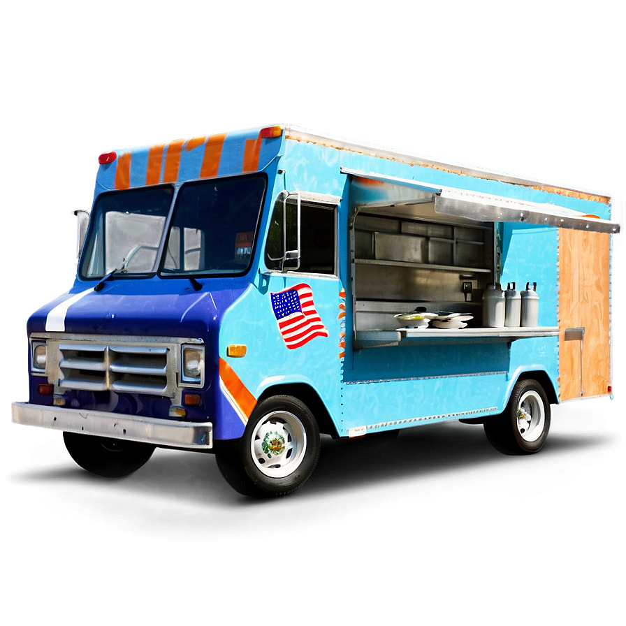 American Food Truck Png 90