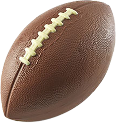 American Football Brown Leather Texture