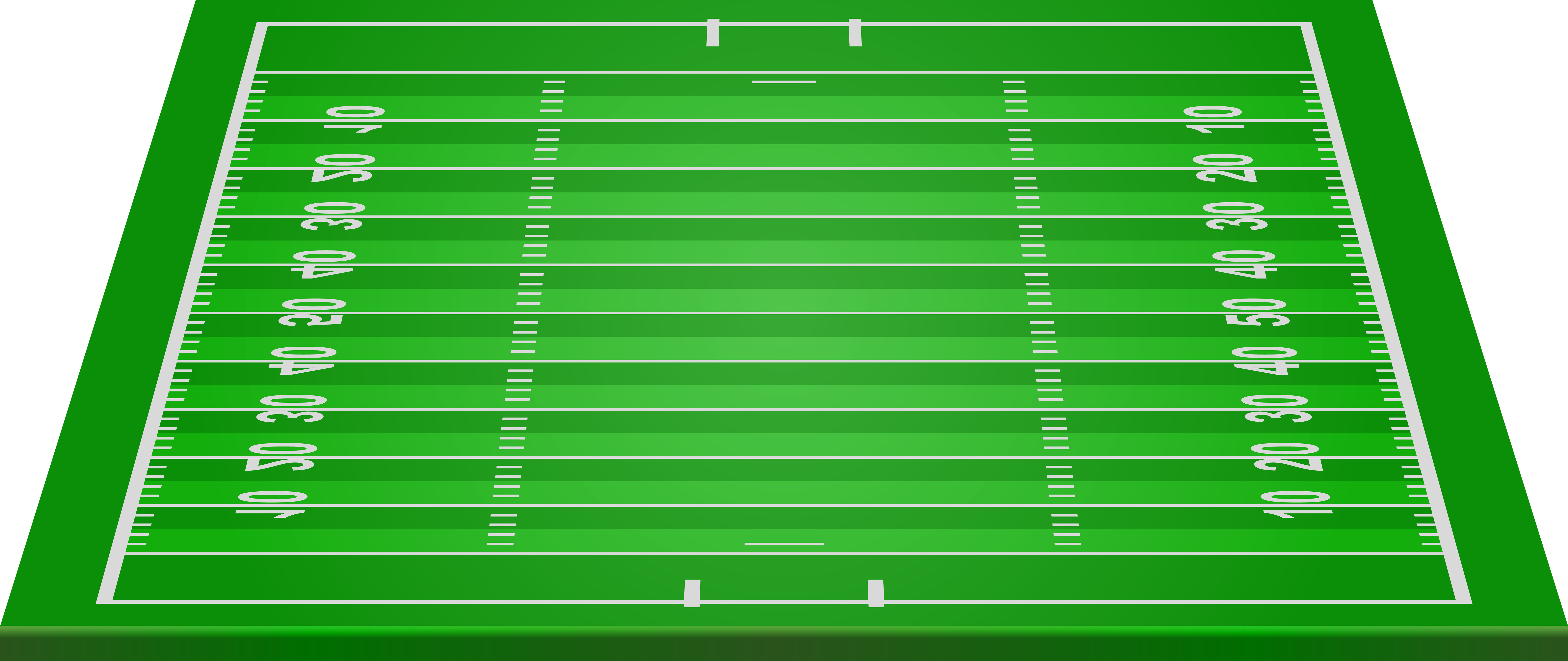 American Football Field Clipart