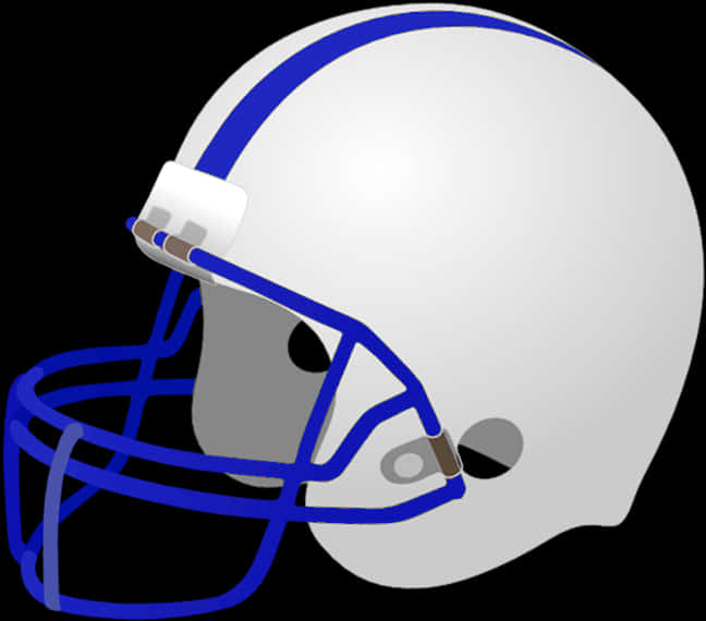 American Football Helmet Graphic