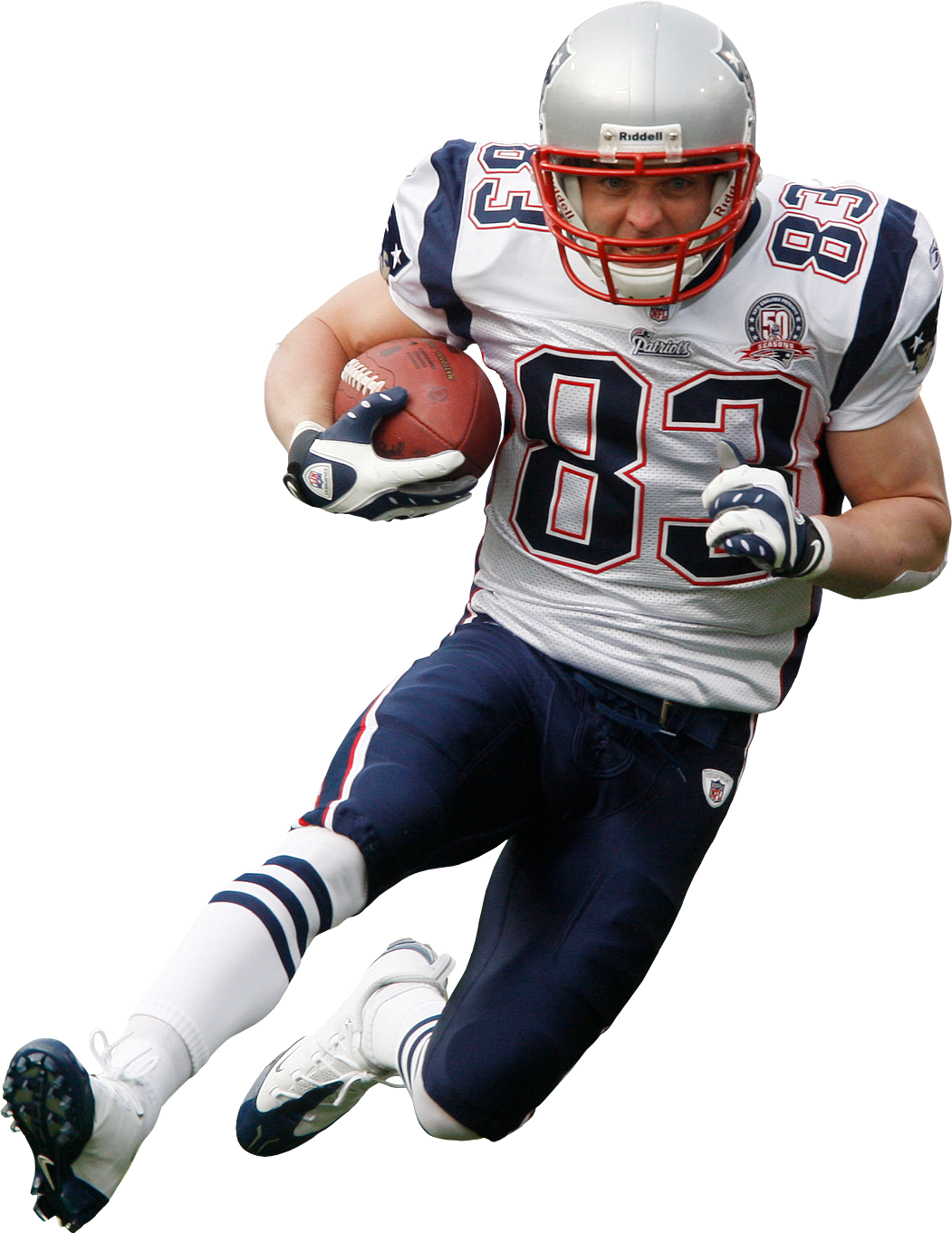Patriots Helmet Png - Nfl Players White Background, Transparent Png PNG with transparent background