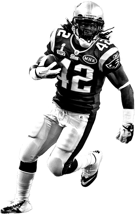 Benjarvus Green Ellis Patriots, HD Png Download PNG with transparent background
