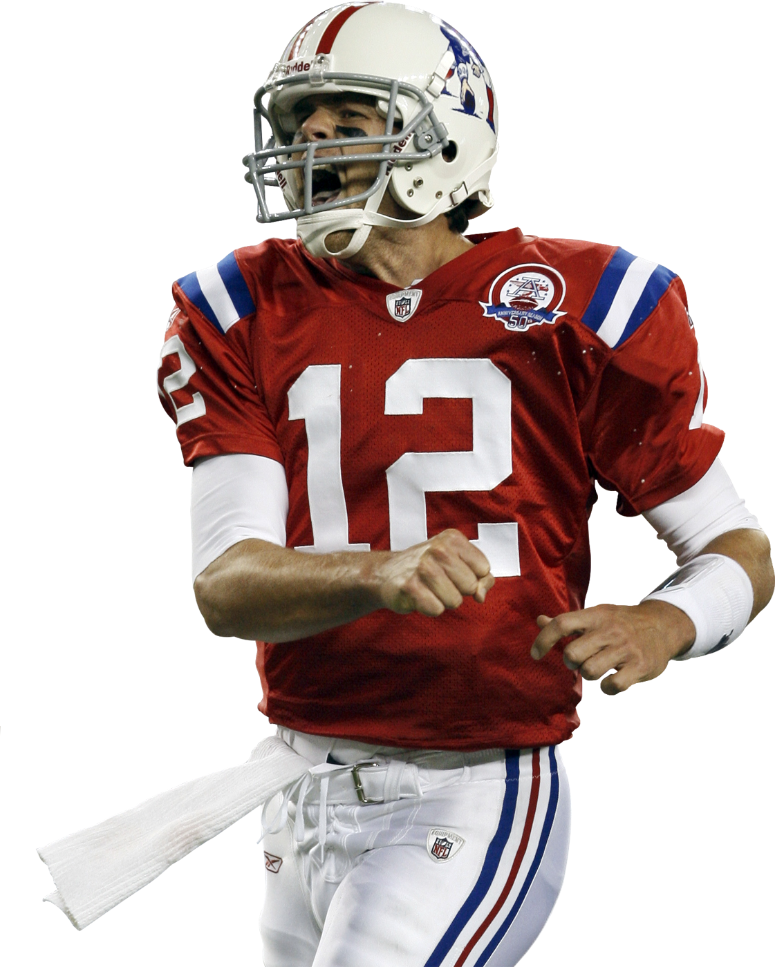 England Nfl Bowl Patriots Jersey Super Quarterback - Tom Brady Patriots Throwback, HD Png Download PNG with transparent background
