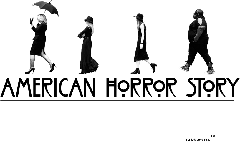 American Horror Story Coven Promotional Artwork PNG with transparent background