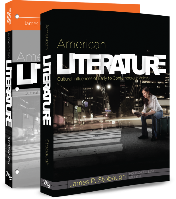 American Literature Textbook Cover