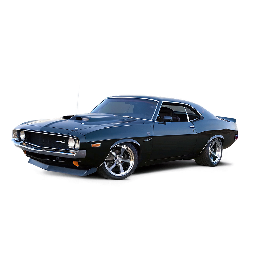 American Muscle Car Png 05212024