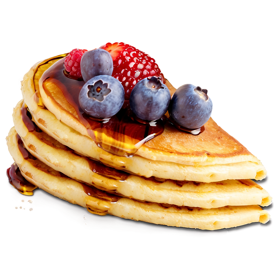 American Pancakes PNG 05232024 PNG image with a transparent background, free high-resolution download