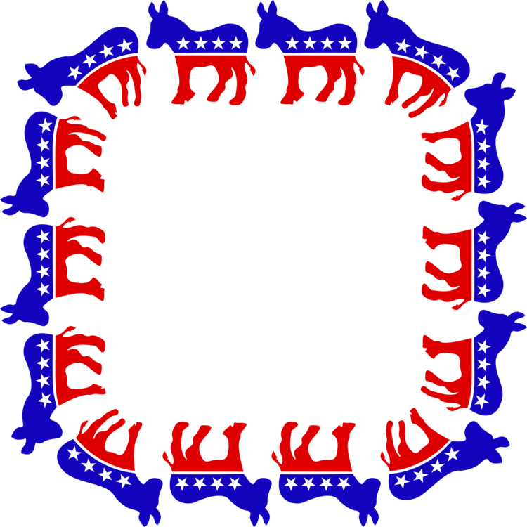 Transparent Democratic Donkey Png - Political Party Clipart, Png Download PNG with transparent background