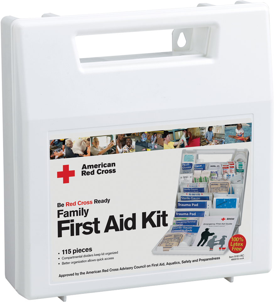 American Red Cross Family First Aid Kit