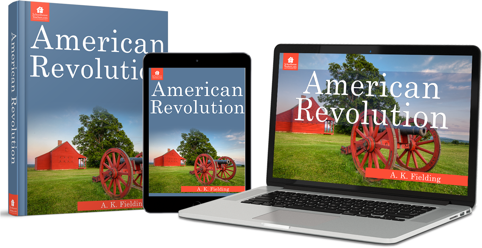 American Revolution Educational Material