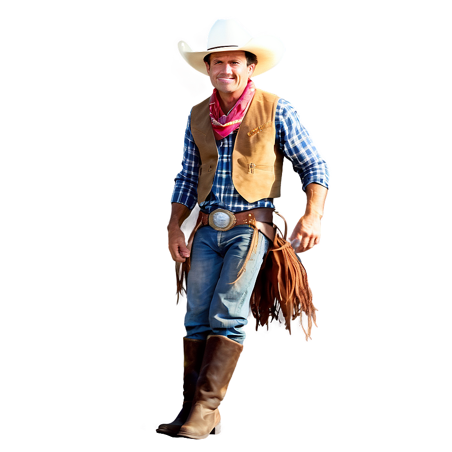 American Rodeo Cowboy Png Idy69