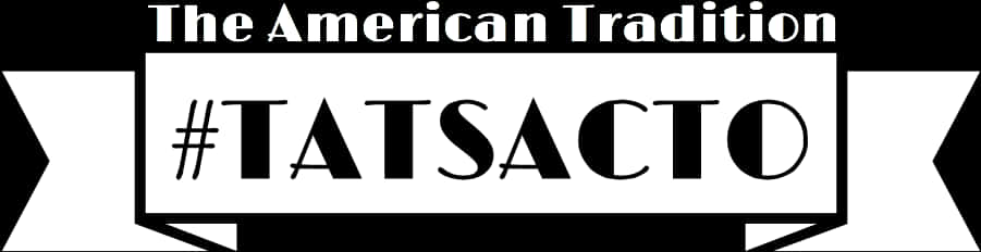 American Tradition Hashtag Banner