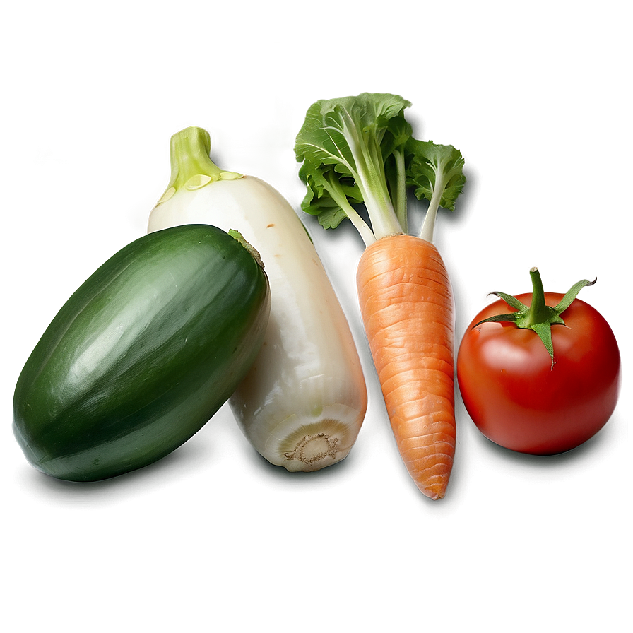 American Vegetables Png Sas