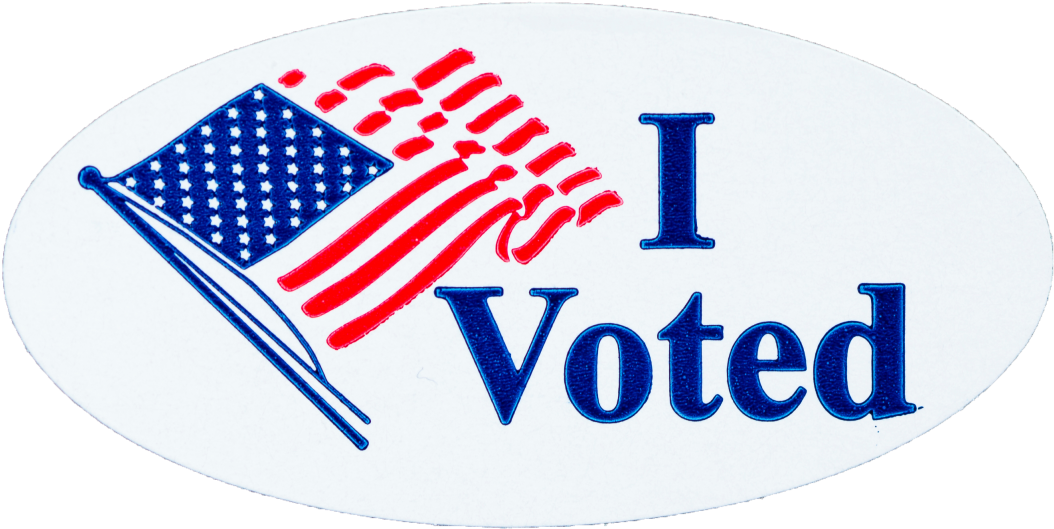 American Voting Sticker