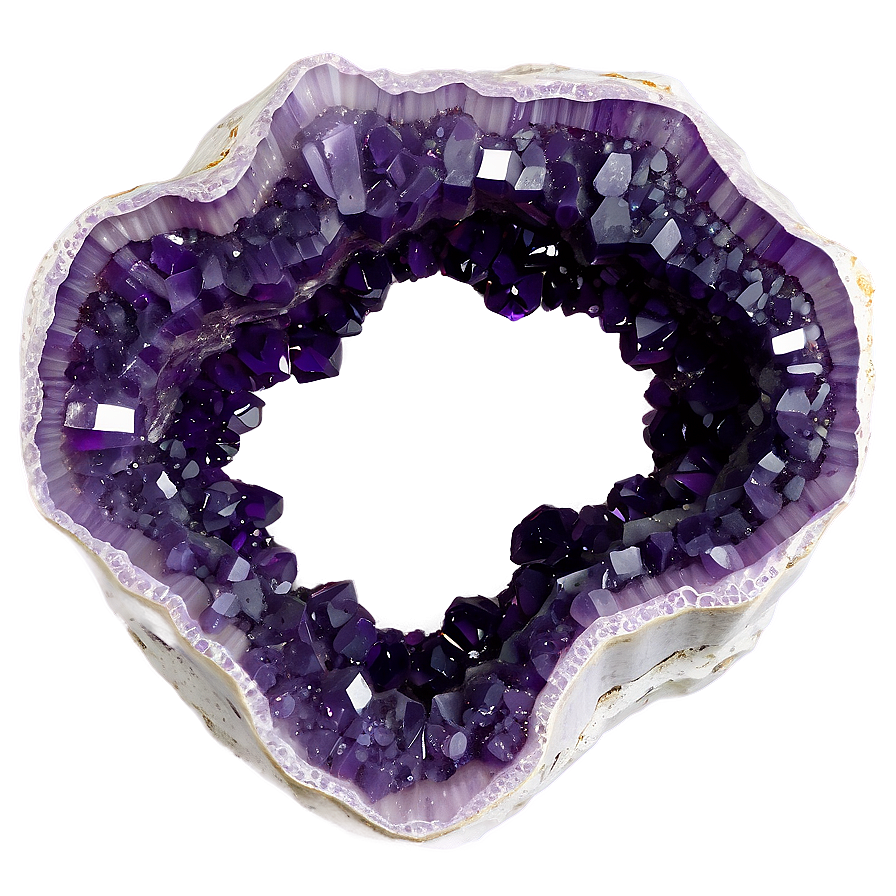 Amethyst Geode PNG 8 PNG with transparent background