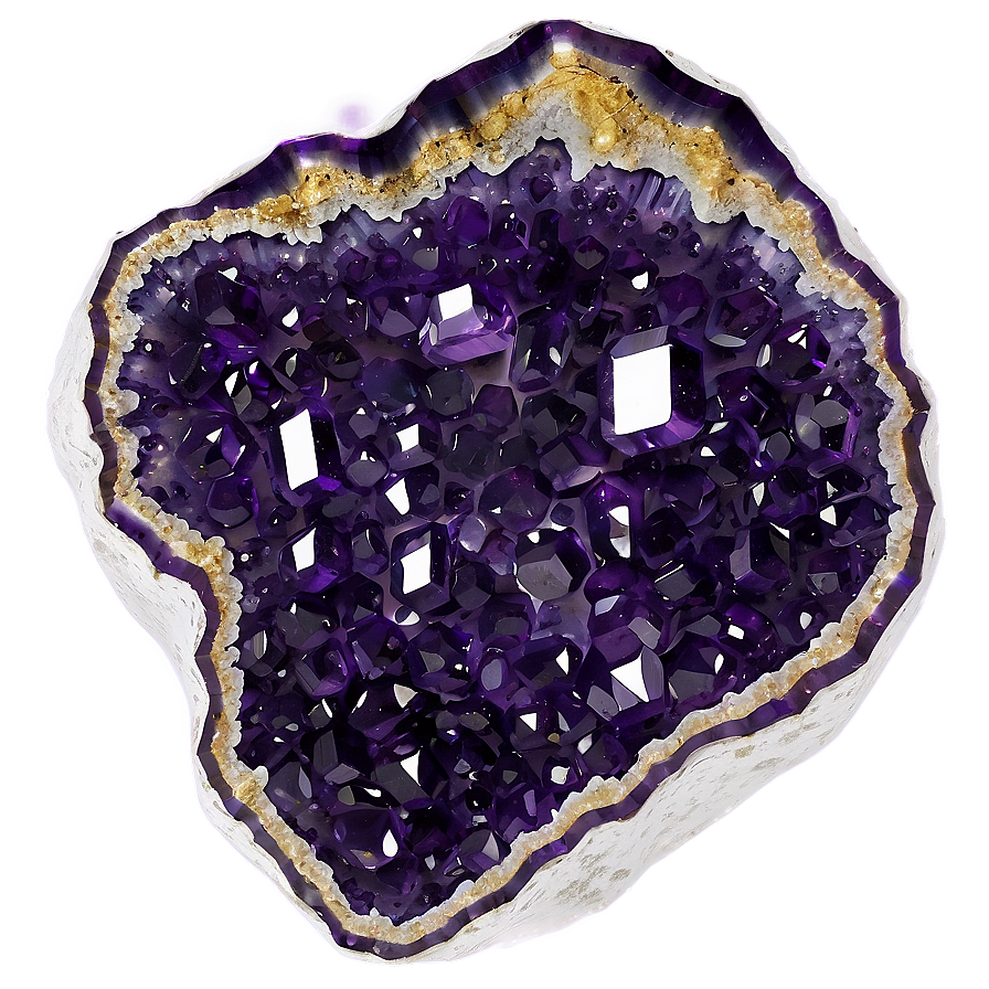 Amethyst Geode PNG xqf PNG with transparent background