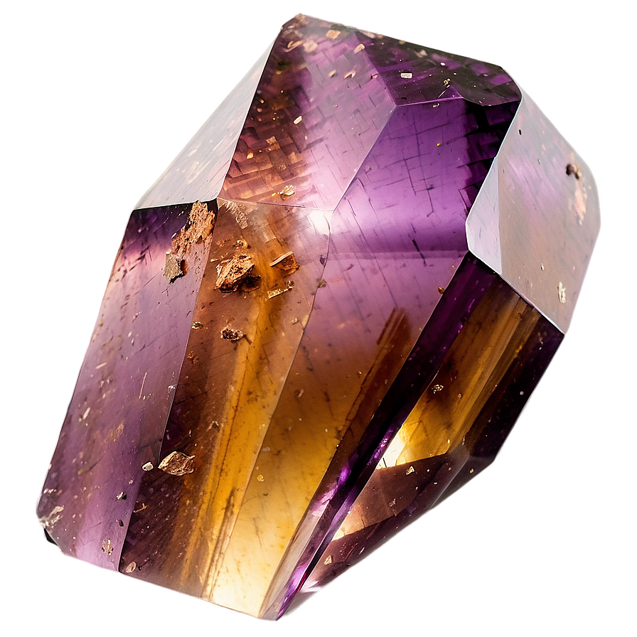 Ametrine Crystal Png Xgy