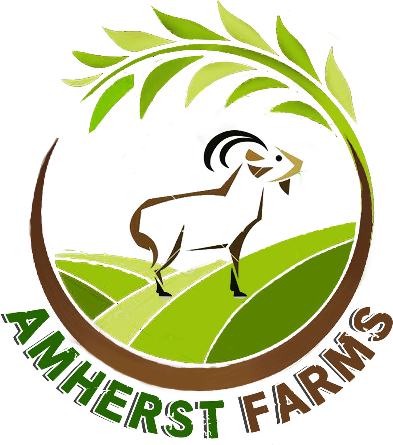 Amherst farms logo PNG image with a transparent background, free high-resolution download