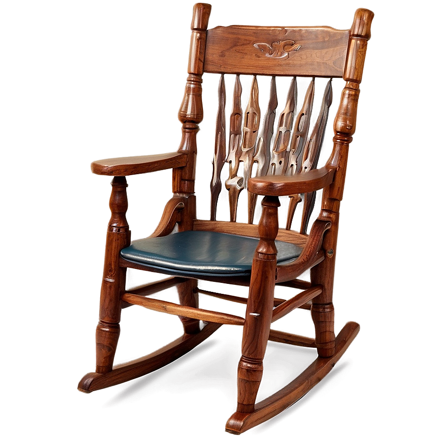 Amish Rocking Chair Png 06122024