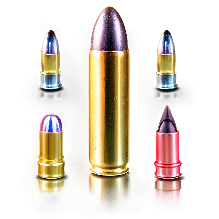 Ammunition Bullets PNG 88 PNG image with a transparent background, free high-resolution download