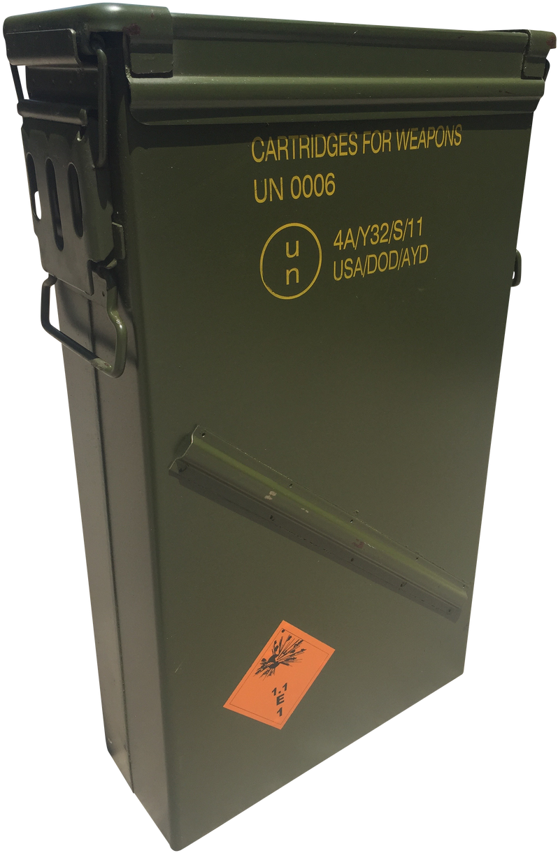 Material Property,ammunition Box,waste Containment,waste - Cartridge For Weapons Un 0006, HD Png Download PNG with transparent background