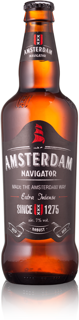 Amsterdam Navigator Beer Bottle