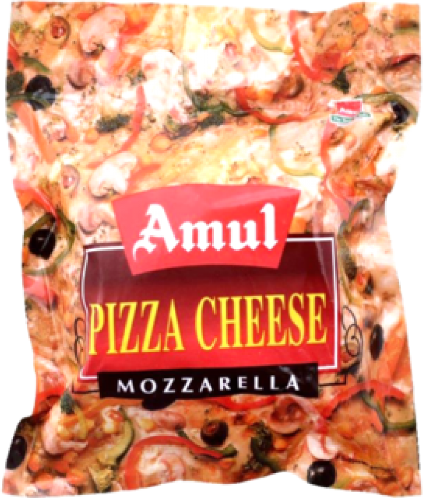 Amul Pizza Cheese Mozzarella Package