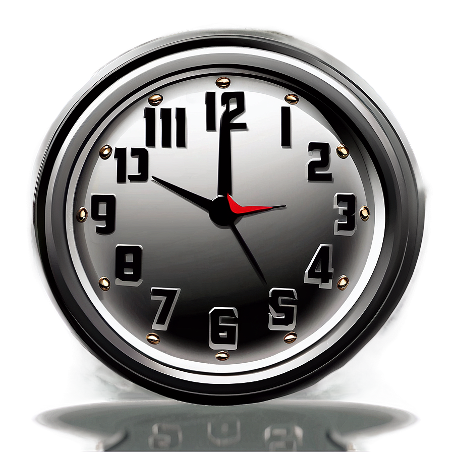 Analog Clock Clipart Png 62